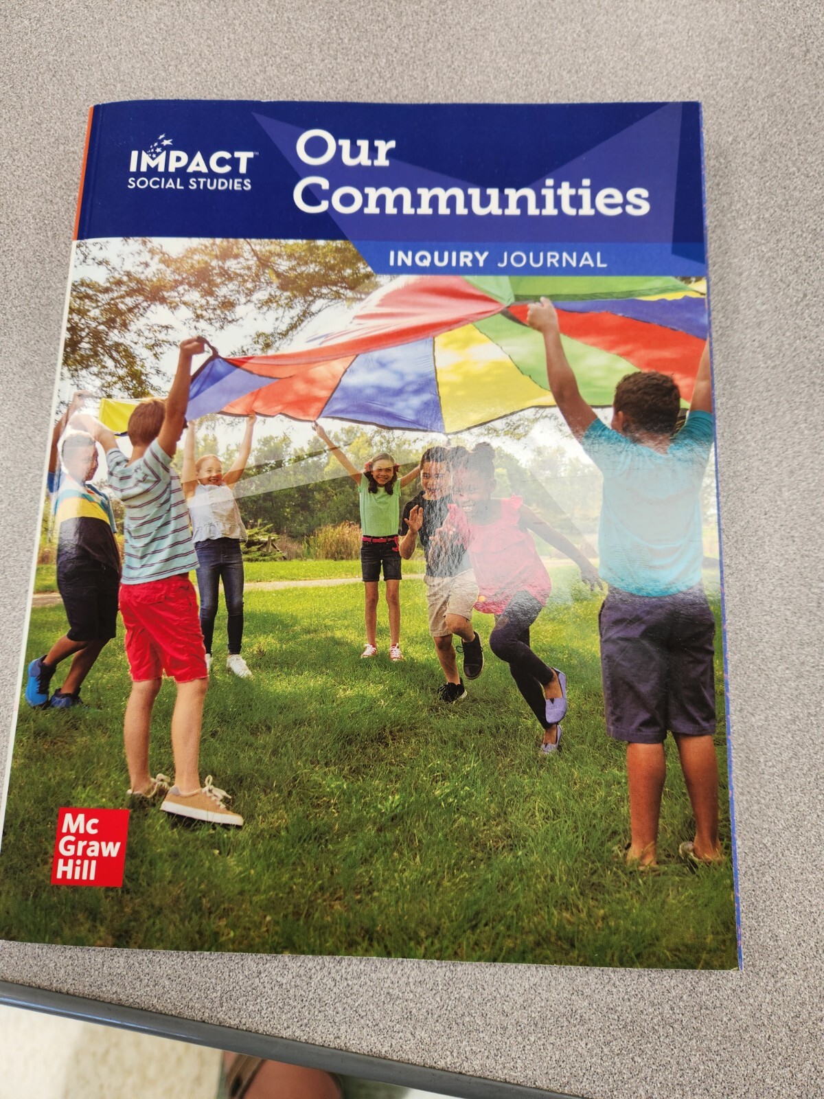 IMPACT Social Studies: Our Communities, Grade 3, Inquiry Journal