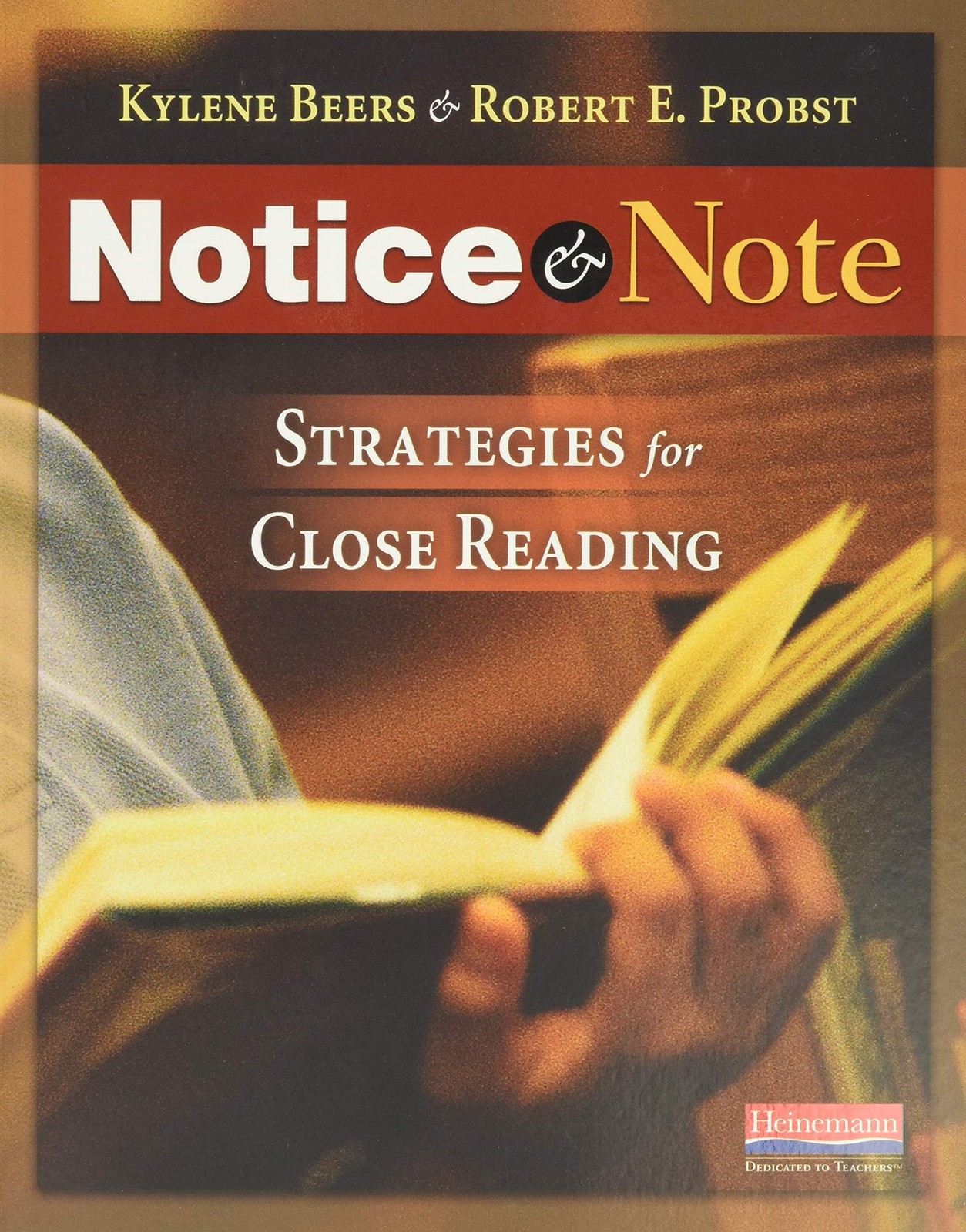 Notice & Note: Strategies for Close Reading (Notice & Note Series) – paperba…