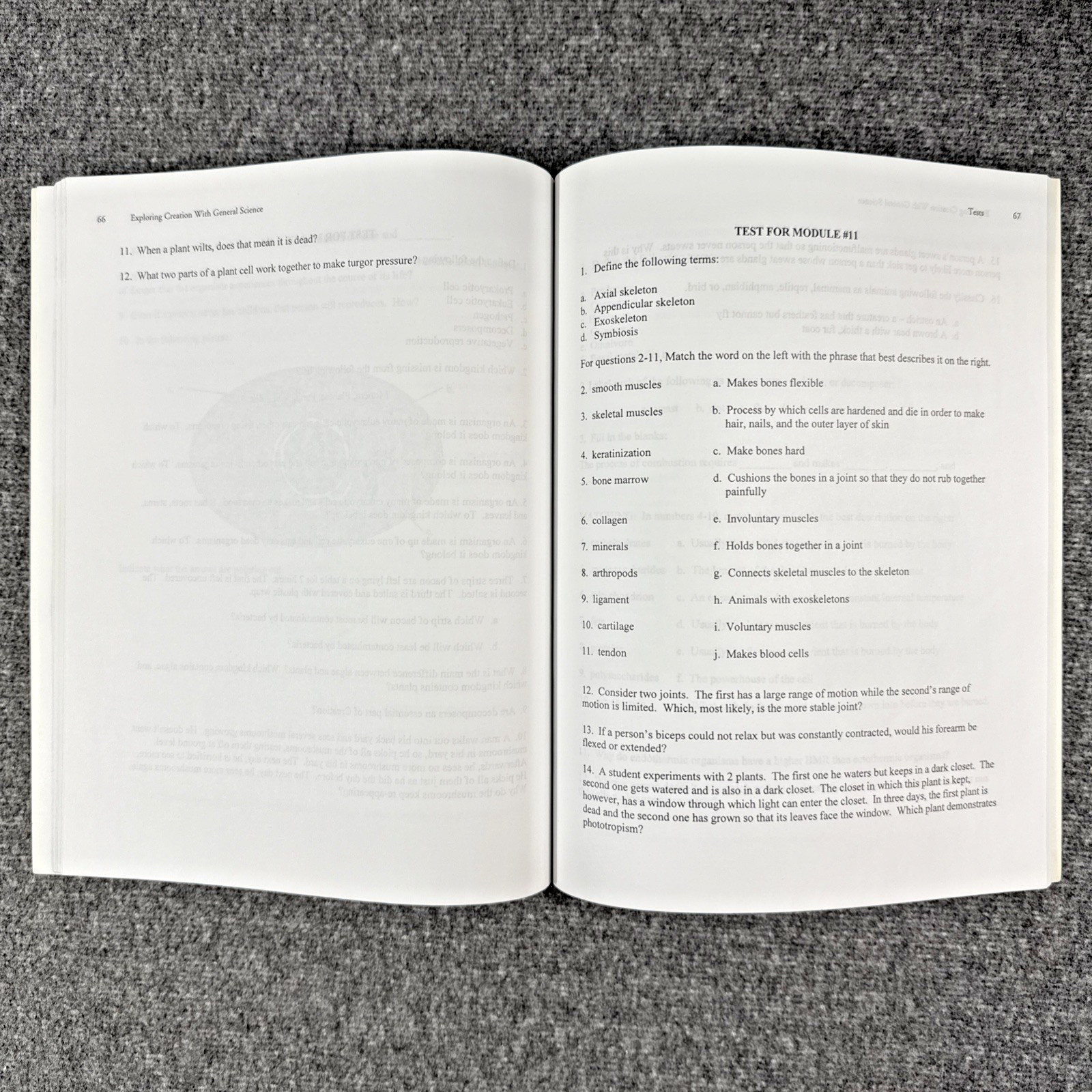 Jay L. Wile Exploring Creation with General Science Text & Solution / Test Key