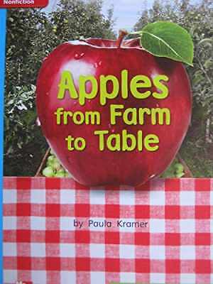 Reading Wonders Leveled Reader Apples – Spiral-bound, by DONALD BEAR – Very Good