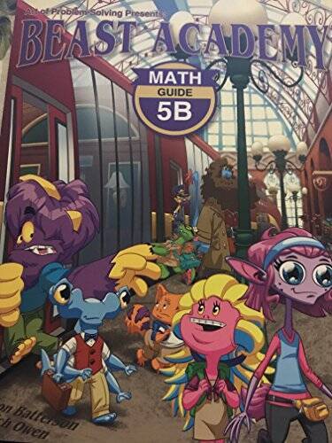 Beast Academy Math Guide 5B – Paperback By Jason Batterson & Erich Owen – GOOD