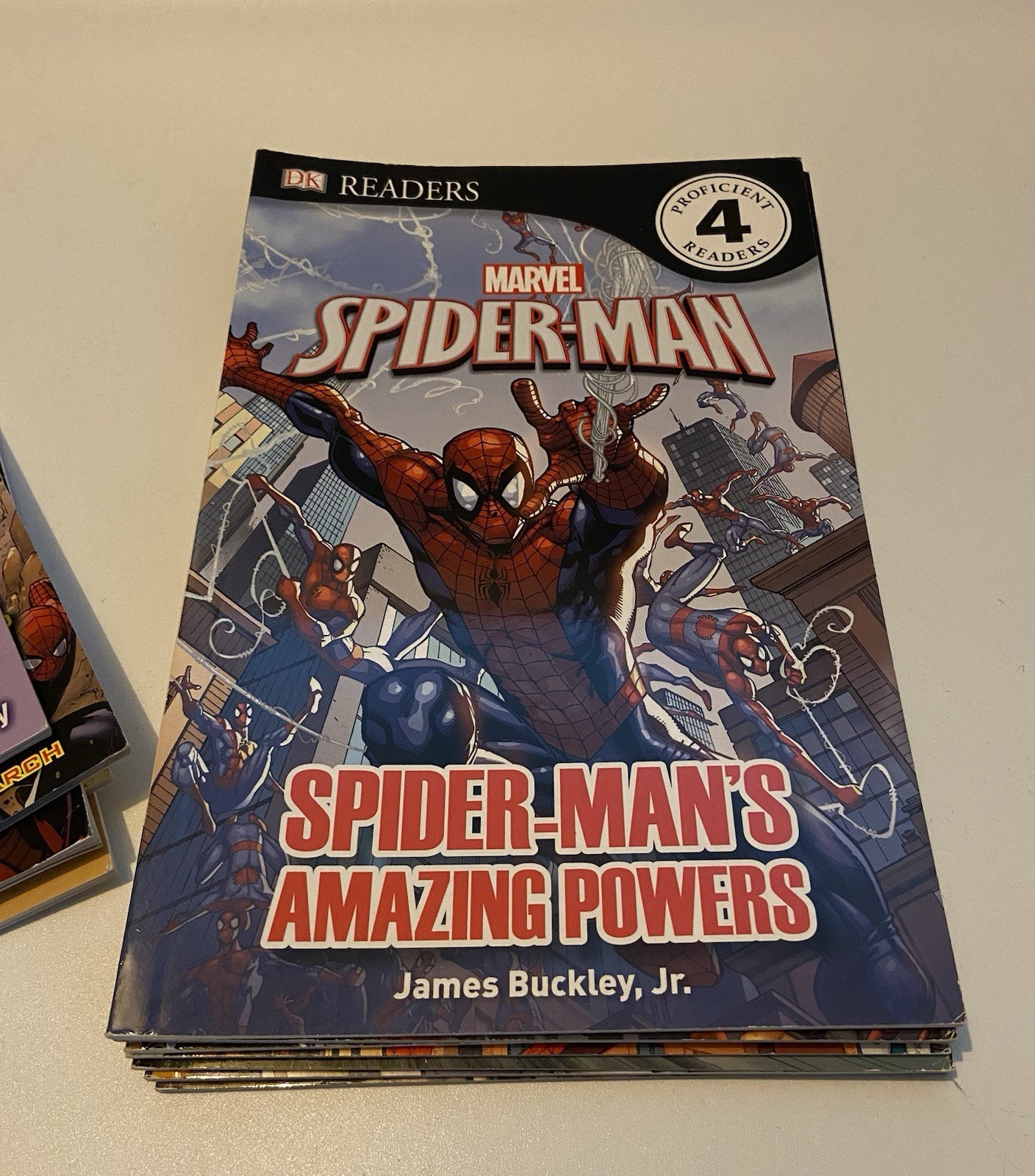DK Readers Marvel Multi Level Reading Books Job lot