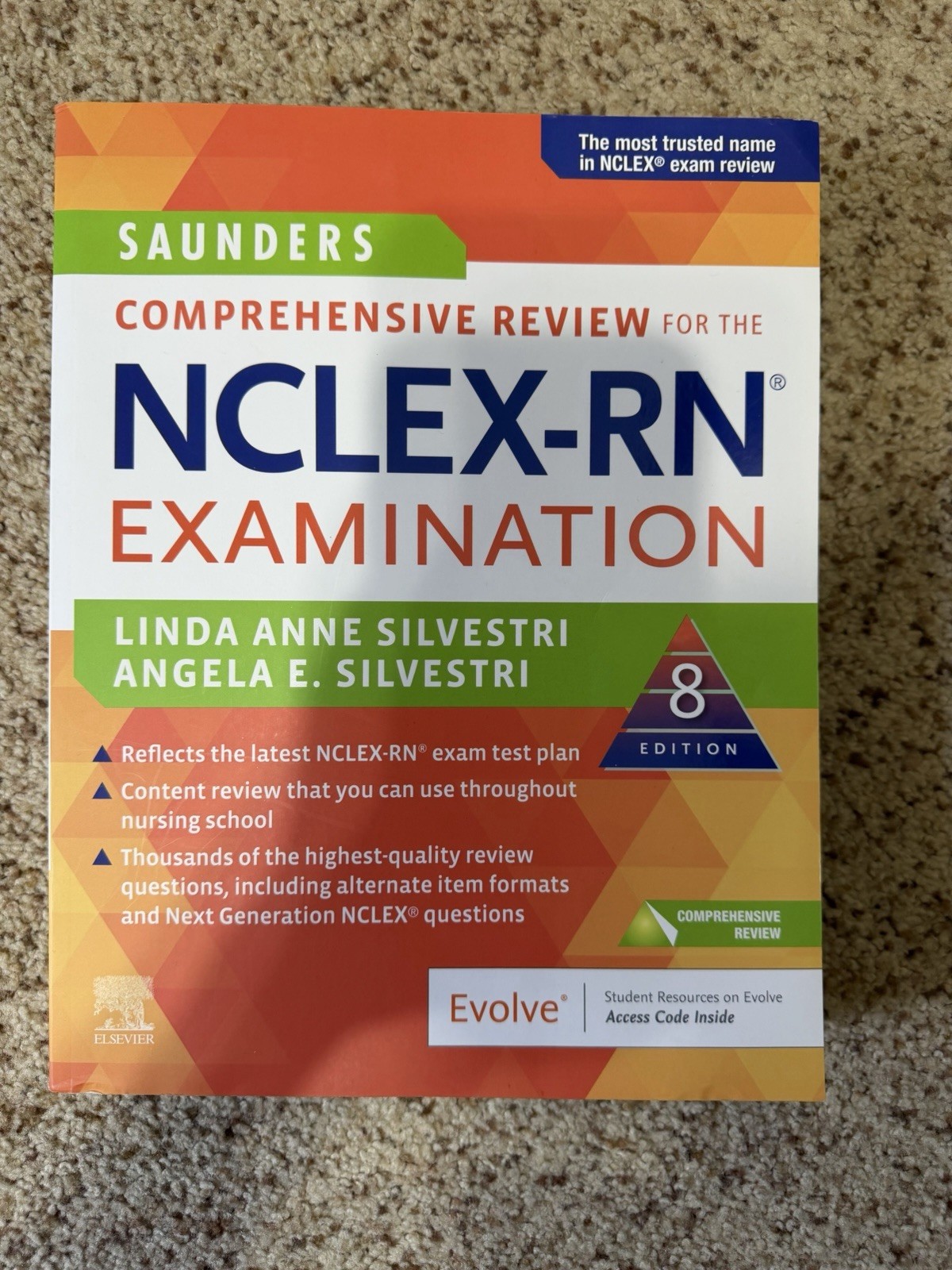 Saunders Comprehensive Review for the NCLEX-RN