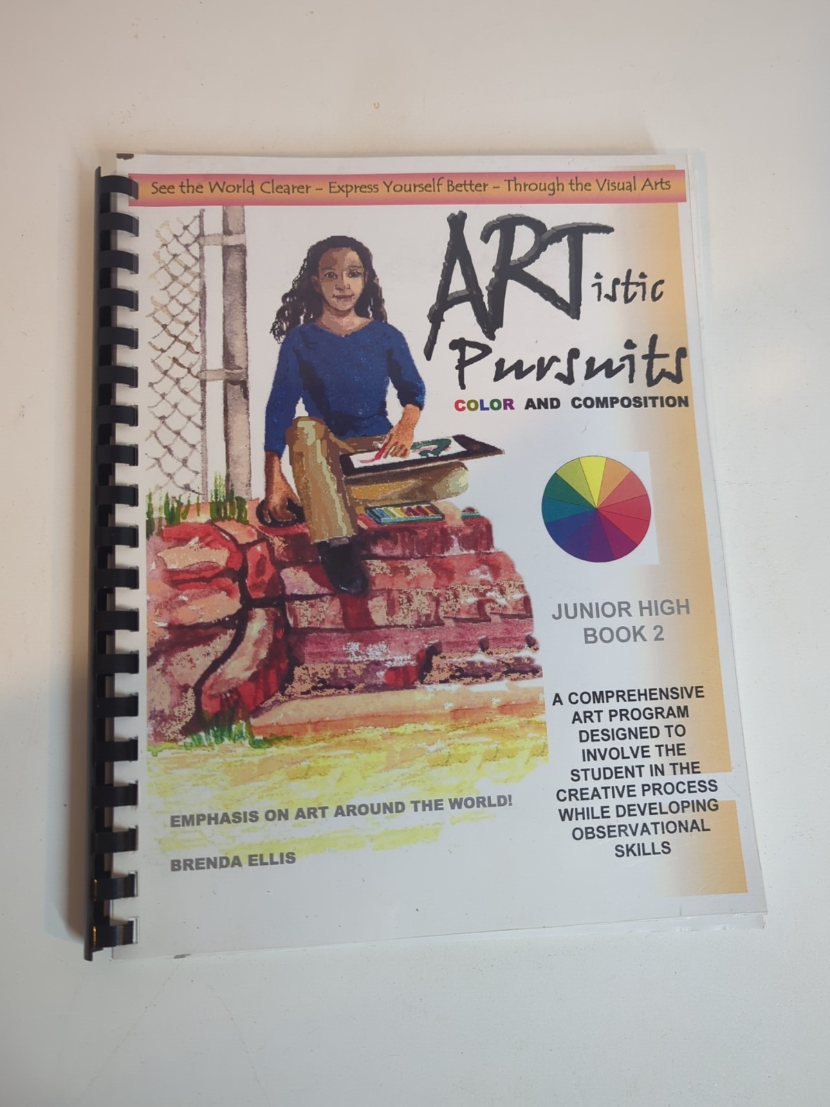Artistic Pursuits Art Program Junior High Book 2 Homeschool Create
