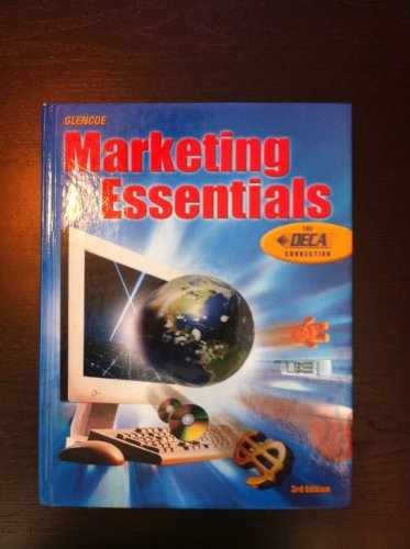 Marketing Essentials, – Hardcover, by Lois Schneider Farese; – Acceptable r