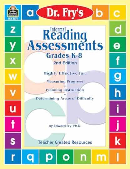 Informal Reading Assessments by Dr. – Paperback, by Fry Edward – Acceptable n