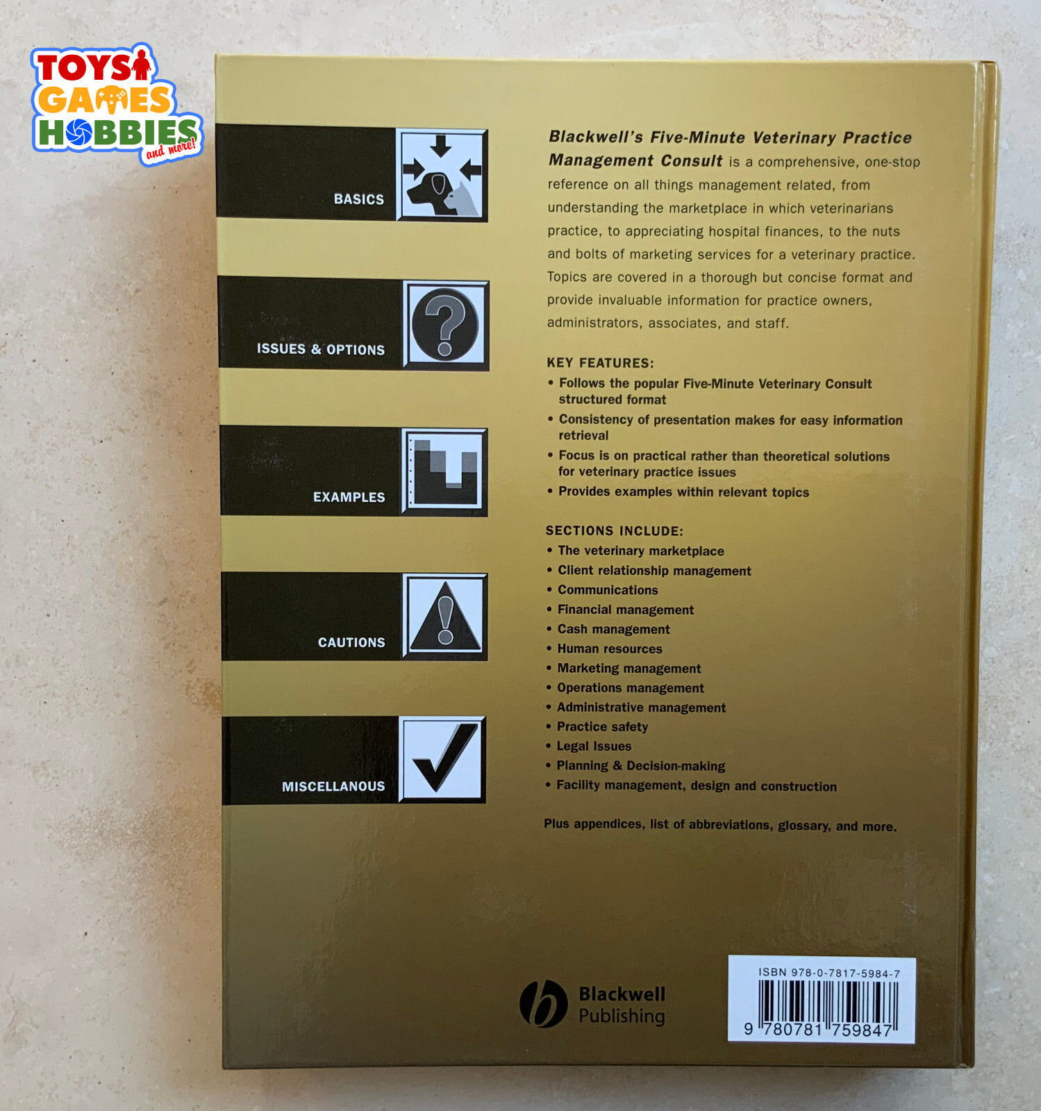 Blackwell’s Five-Minute Veterinary Practice Management Consult