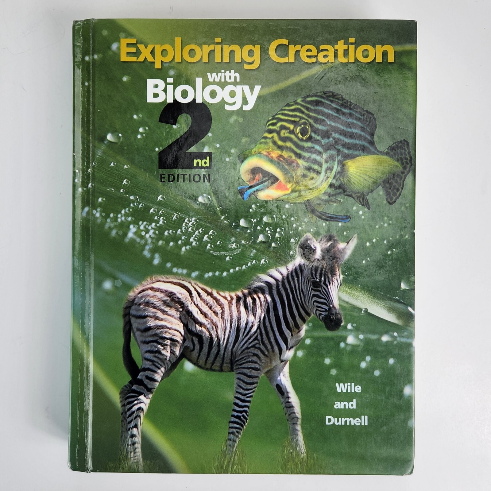 Exploring Creation with Biology : Student Text by Marilyn F. Durnell and Jay L.