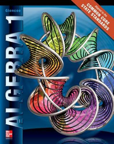Algebra 1, Student Edition by McGraw Hill: New
