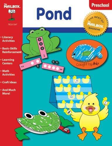 The Best of THE MAILBOX Theme Series: Pond (PreK) – Paperback – VERY GOOD