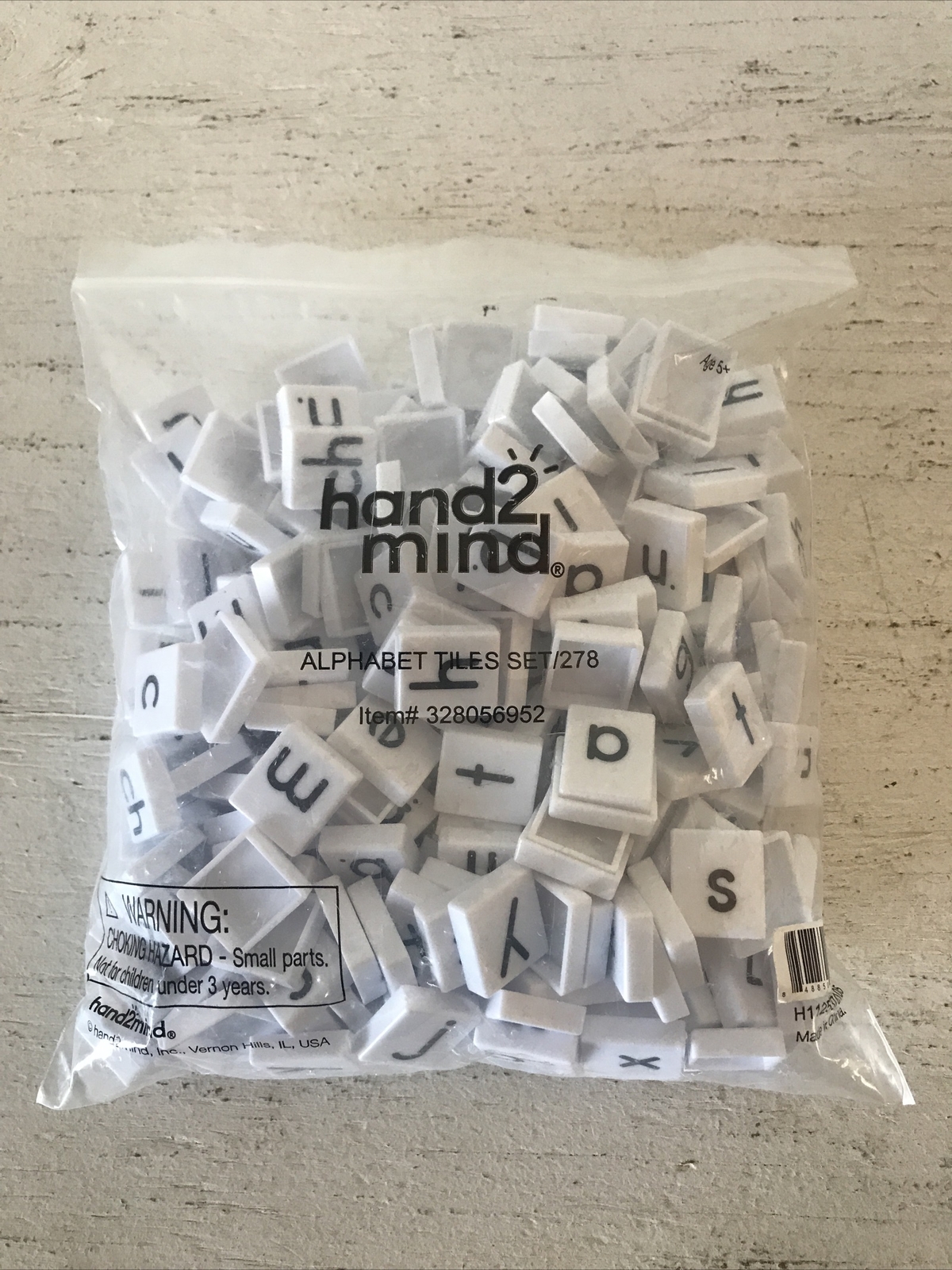 Hand2Mind Alphabet Tiles – w/ Shipping