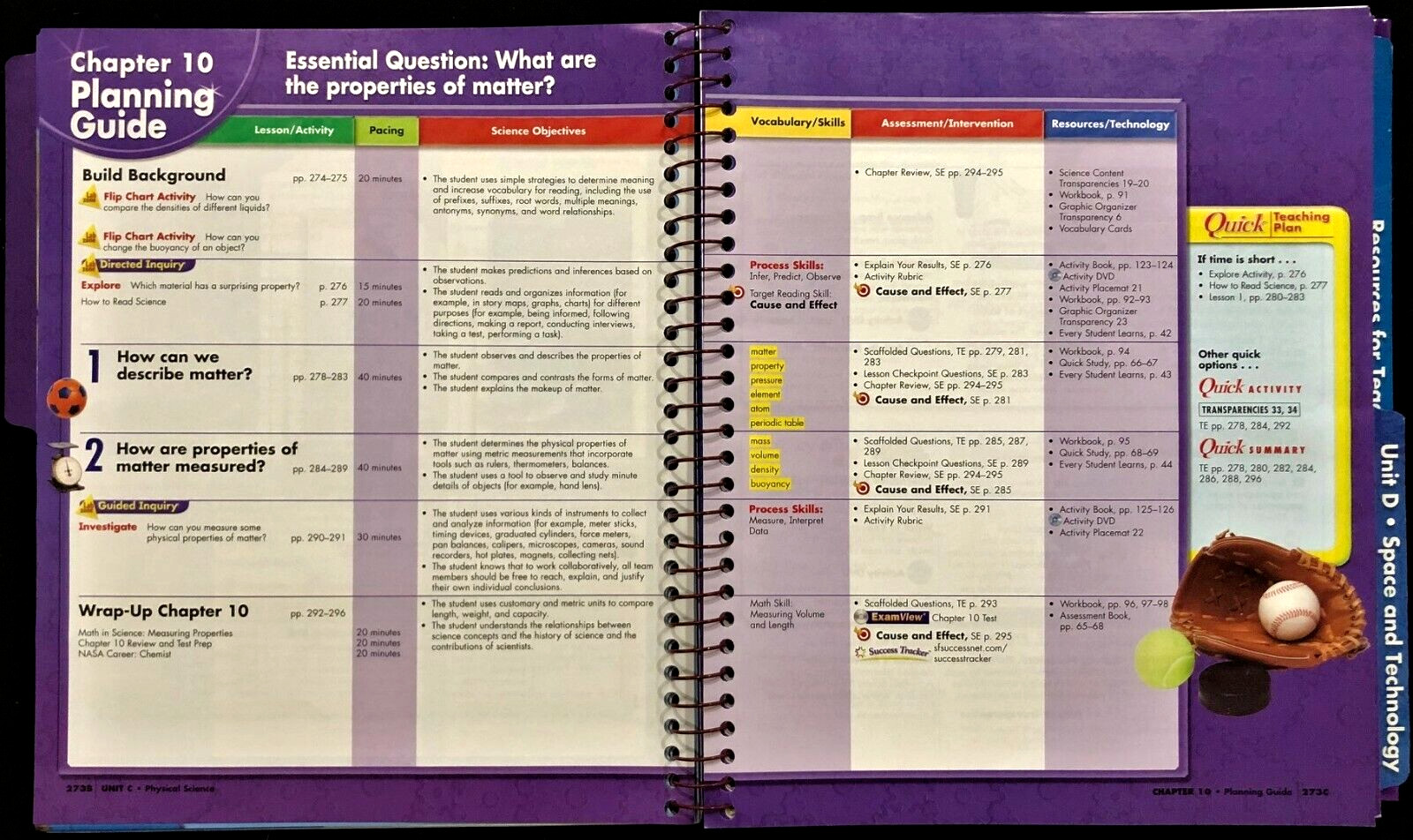 3rd Grade – Scott Foresman SCIENCE TEACHER’S EDITION (Vol 2) (2006, Pearson)