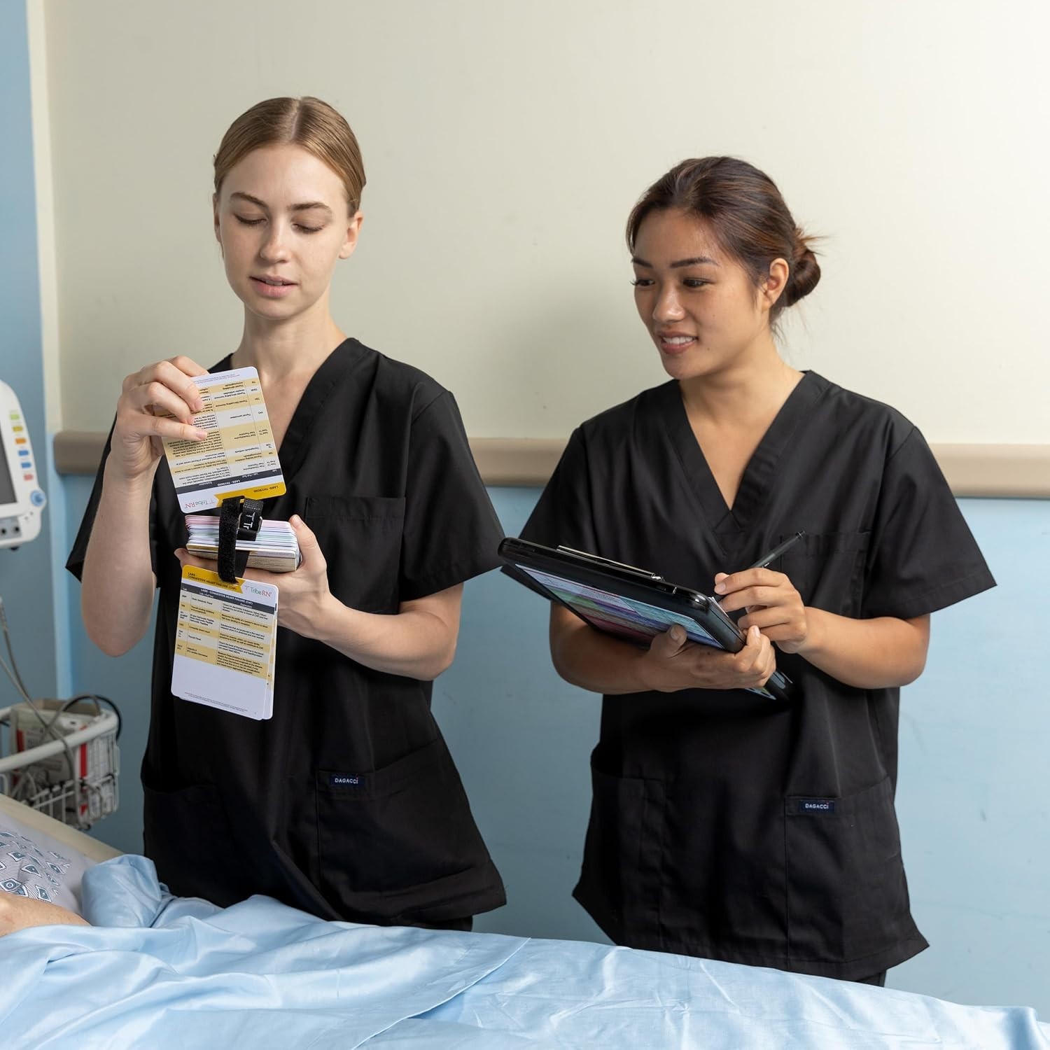 Essential Nursing Cheat Sheets – 108 Pocket Cards