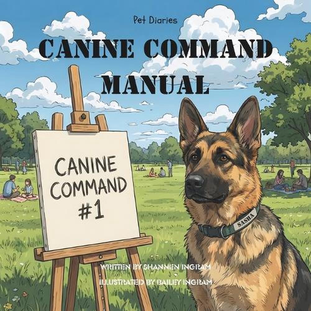 Canine Command Manual by Bailey Ingram Paperback Book