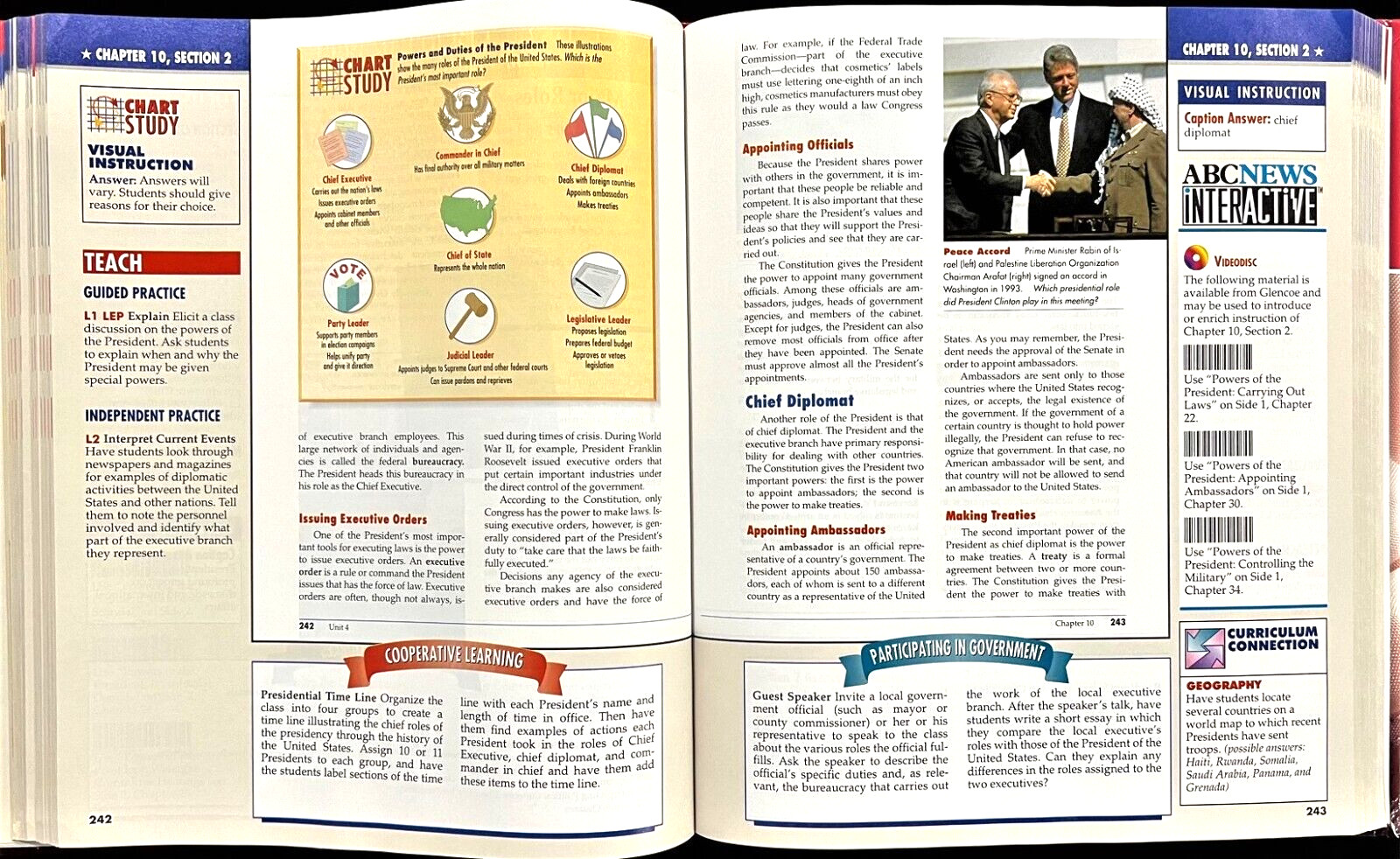 9th – 12th – CIVICS – Responsibilities & Citizenship – TEACHER’S EDITION (2002)