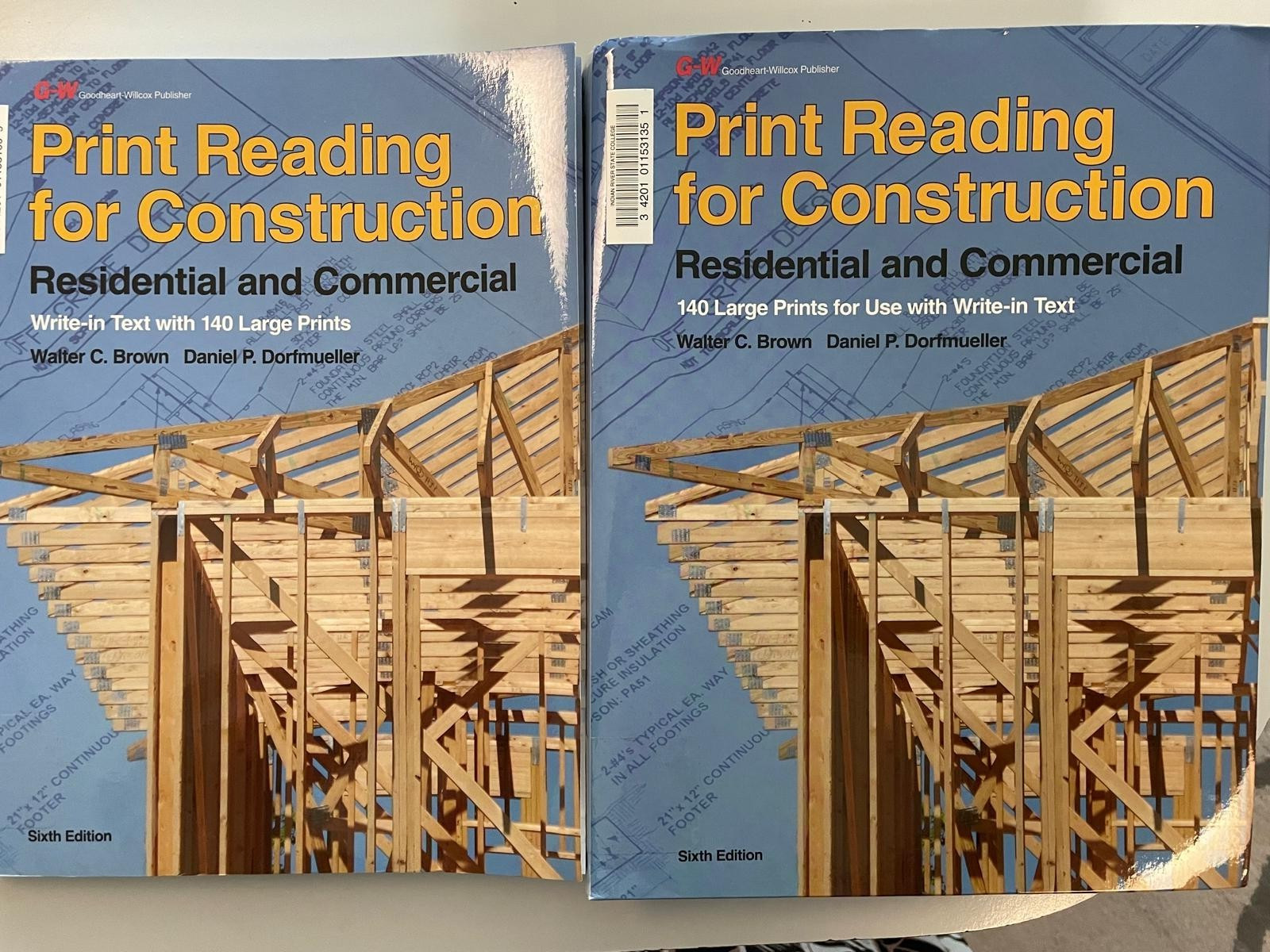 Print Reading for Construction : Residential and Commercial by Daniel P….