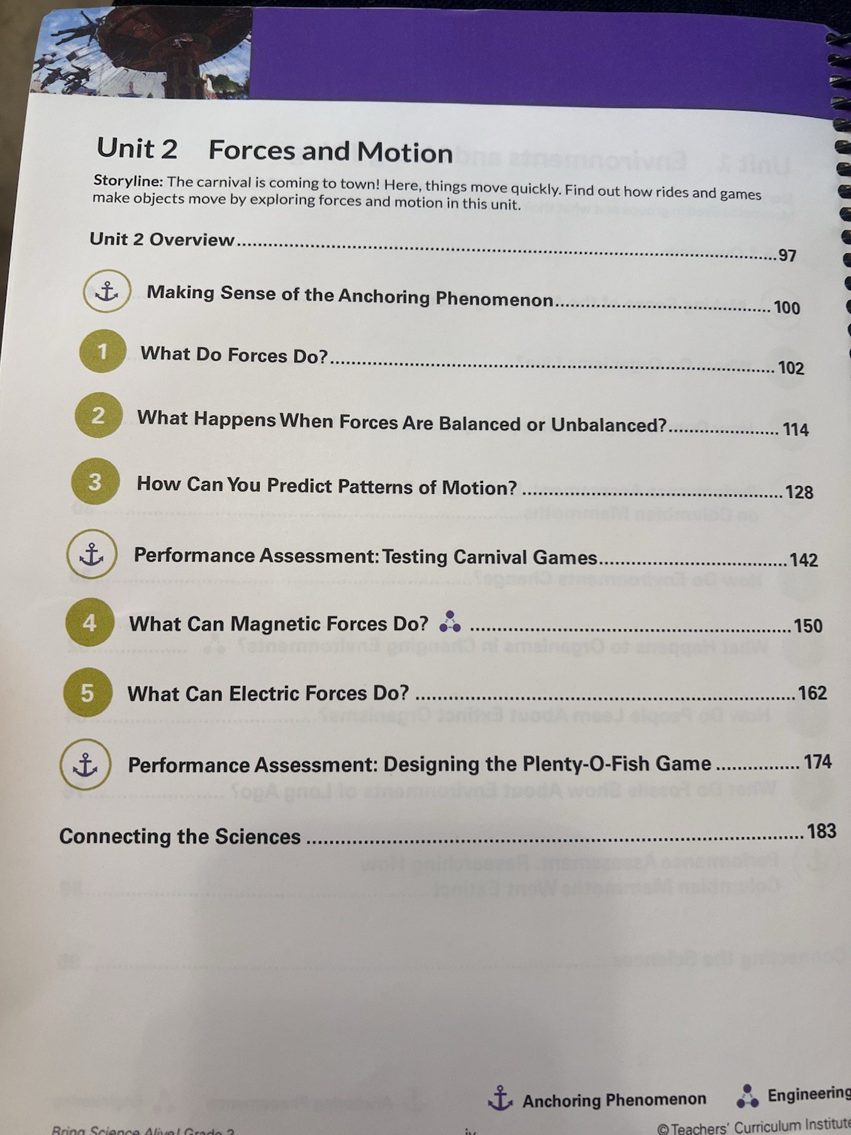 TCi Bring Learning Alive!, Exploring Science Practices, Grade 3, Teacher’s Guide