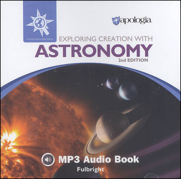 Young Explorers Exploring Creation Astronomy MP3 Audio