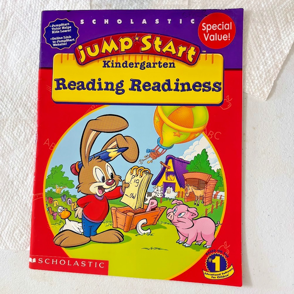 2000 Ed Resource ‘Reading Readiness’ Kindergarten Classrooms & Homeschoolers