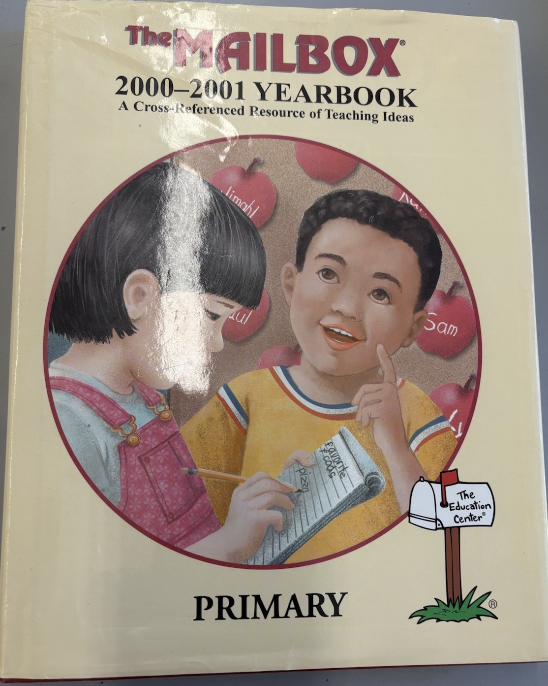 The Mailbox Hardcover 2000-2001 Primary Edition, A Cross Referenced Resource