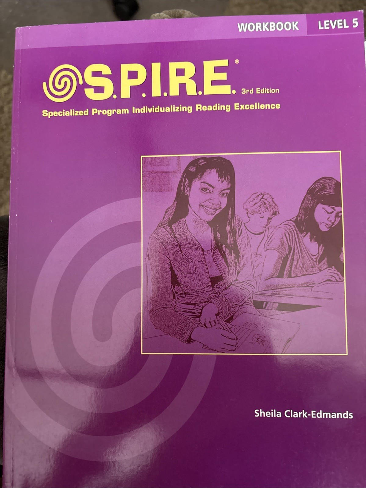 SPIRE Ser.: Spire Level 5 Workbook by Sheila Clark-Edmands