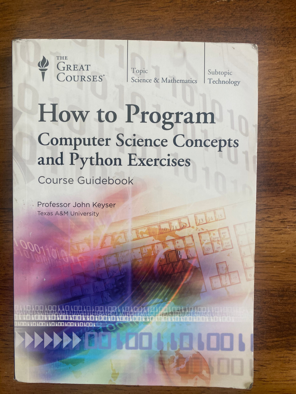 The Great Courses, How to Program, Computer Science Concepts Course Guidebook