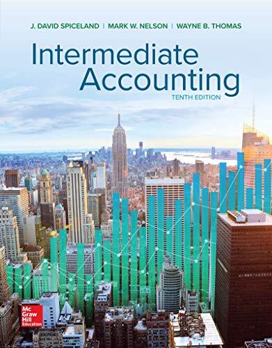 Intermediate Accounting David Spiceland