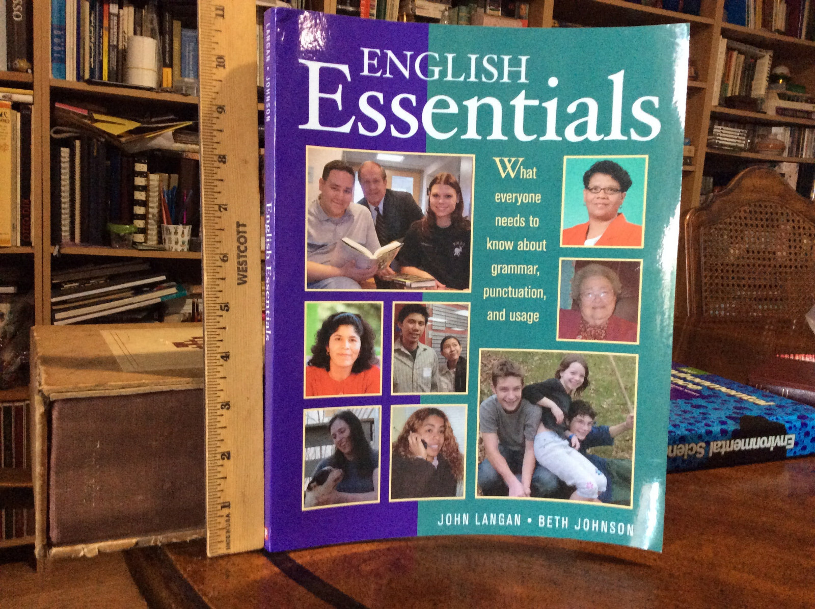 English Essentials by Beth Johnson and John Langan (2005, Paperback) VG