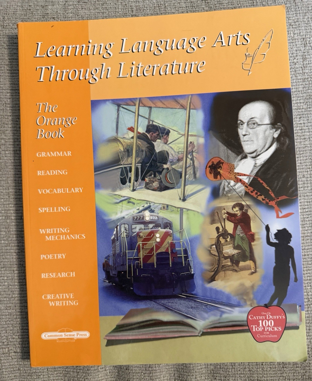 Learning Language Arts Through Literature Orange Teacher Book