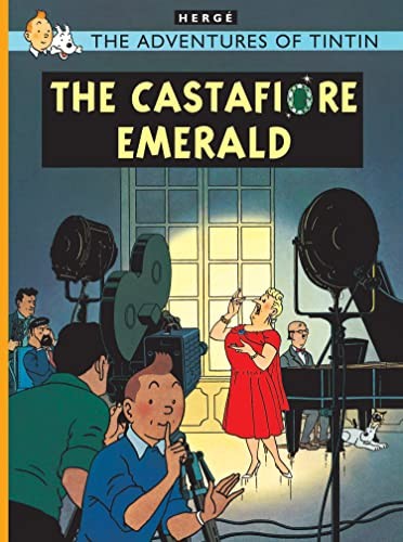 The Castafiore Emerald (The Adventures of Tintin) by Herge