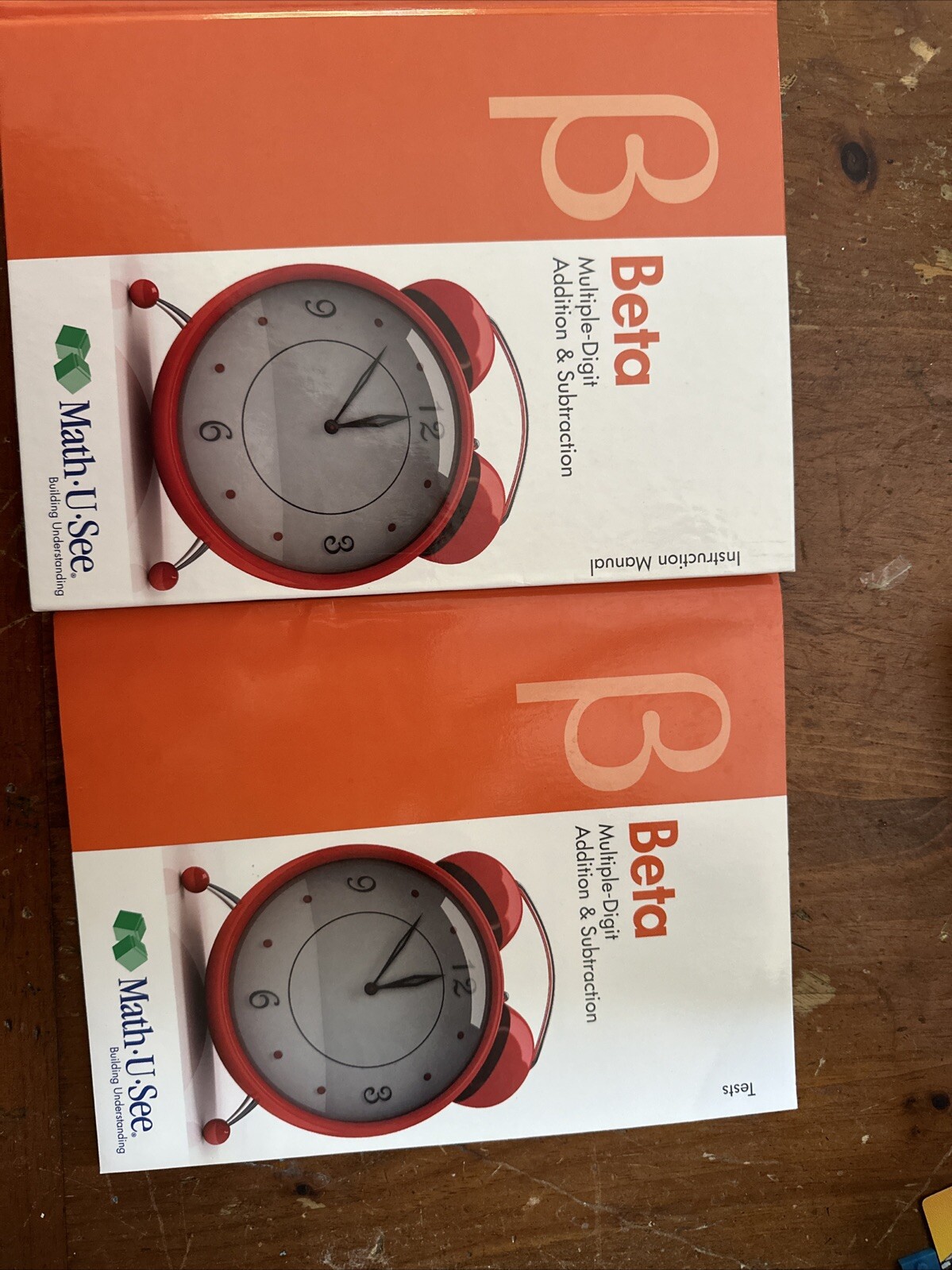 Beta Instruction Manual Multiple-Digit Addition and Subtraction by Math-U-See