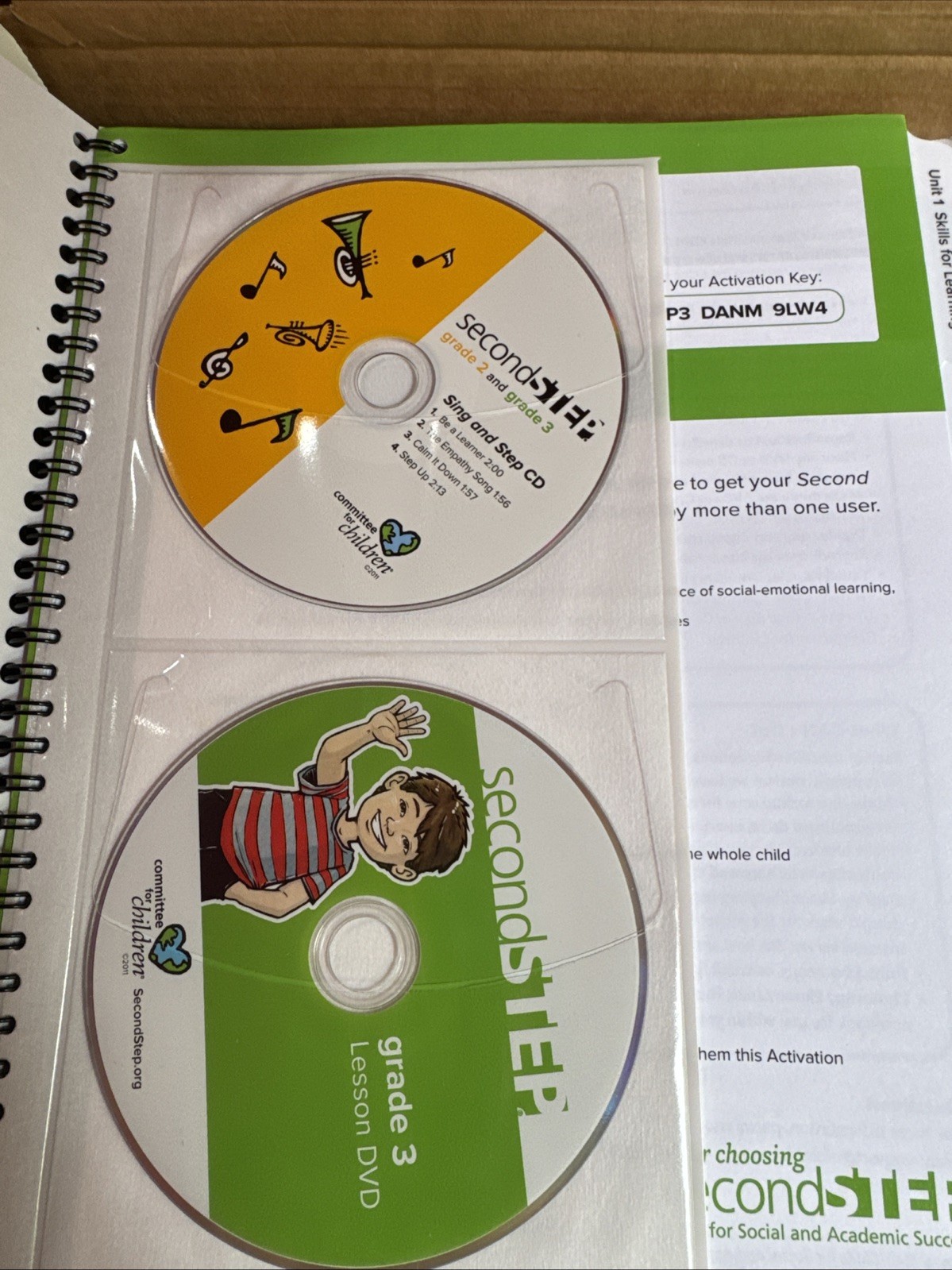 Second Step Classroom Kit Grade 3 Skills For Social & Academic Success
