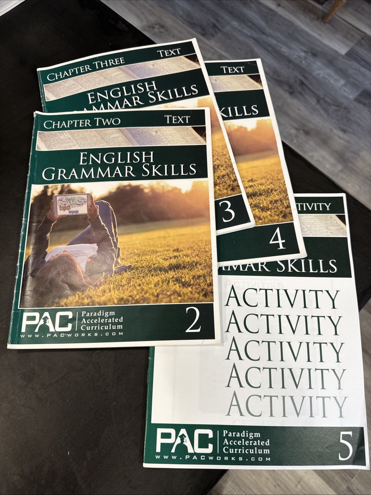 PAC English Grammar Skills 2,3,4 And Activity 5