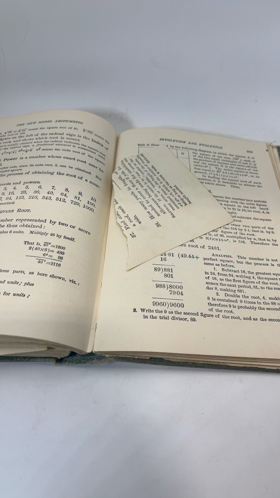 The New Model Arithmetic [Hardcover] Henry H. Belfield 1902