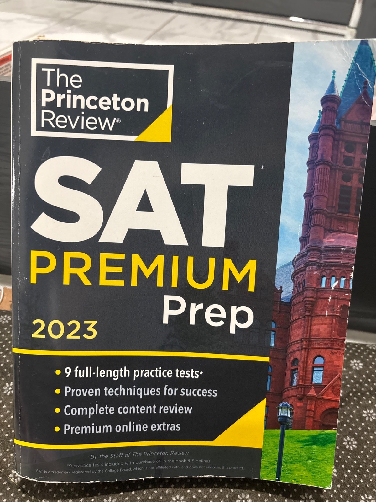 “SAT Premium Prep” Princeton Review 2023