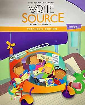 Write Source: Teacher’s Edition – Spiral-bound, by Great Source – Acceptable