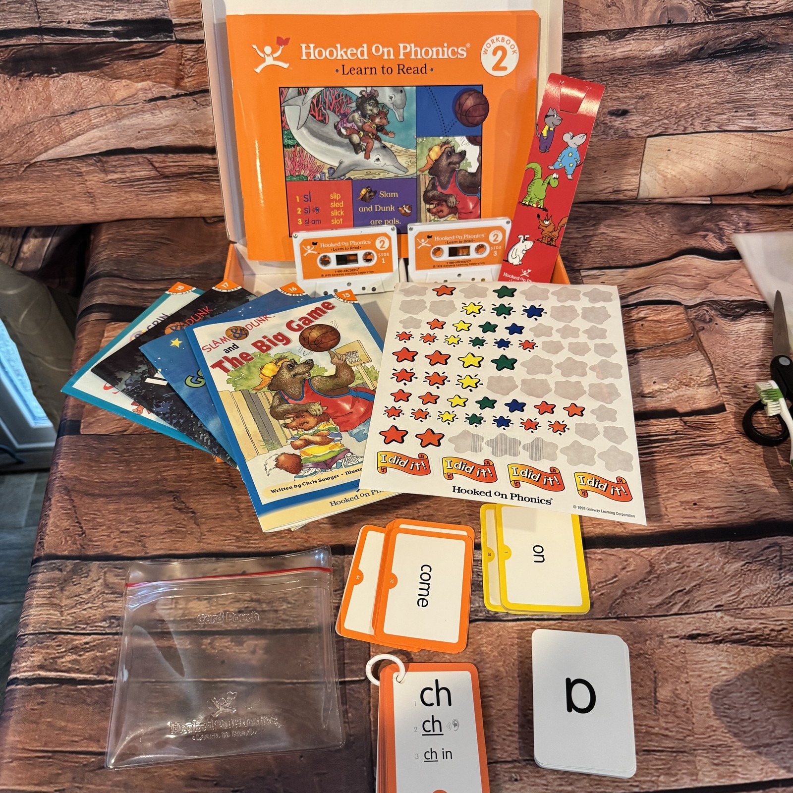 Hooked on Phonics Learn to Read Level 2 Complete Kit Phonics Program K-2nd Grade