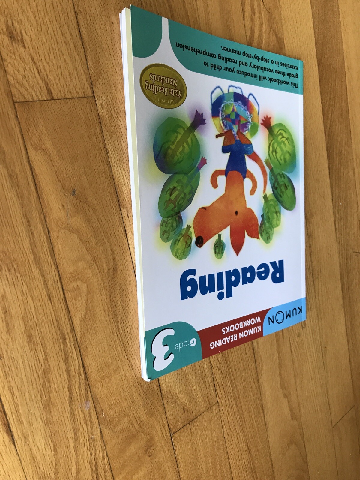 Kumon Reading Workbook Grade 3