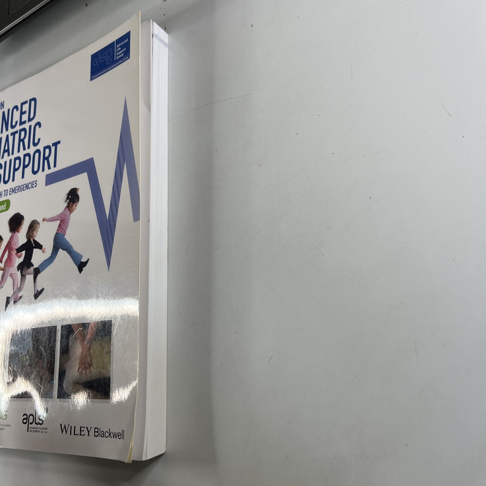 Advanced Paediatric Life Support Australia New Zealand 6th ED Paperback Textbook