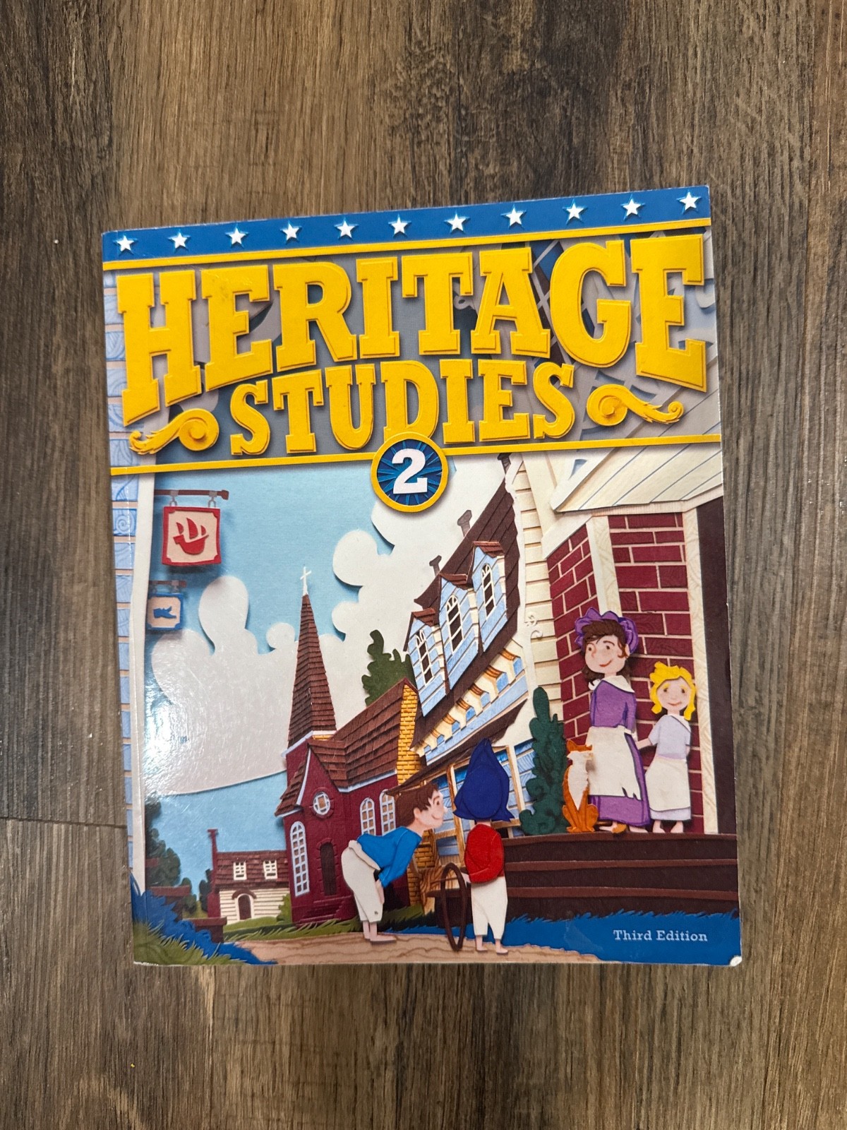 BJU Press, Heritage Studies 2, Student Text, Grade 2, Third Edition, Brand New