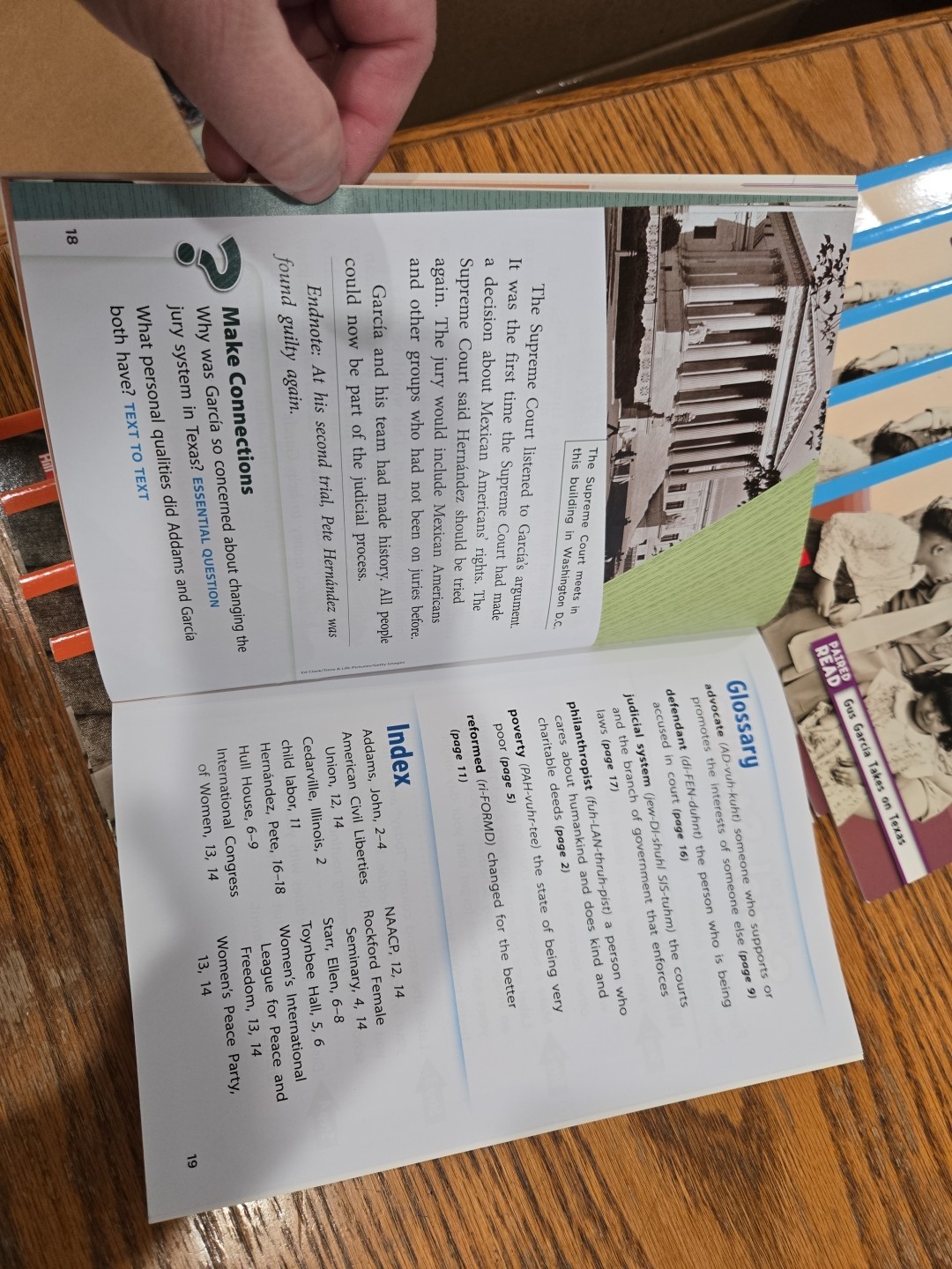 10 Grade 5 Readers «Jane Addams» Homeschool/Classroom McGraw-Hill Education