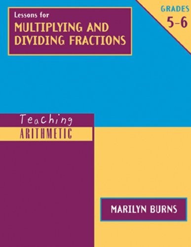 Lessons for Multiplying and Dividing…, Burns, Marilyn
