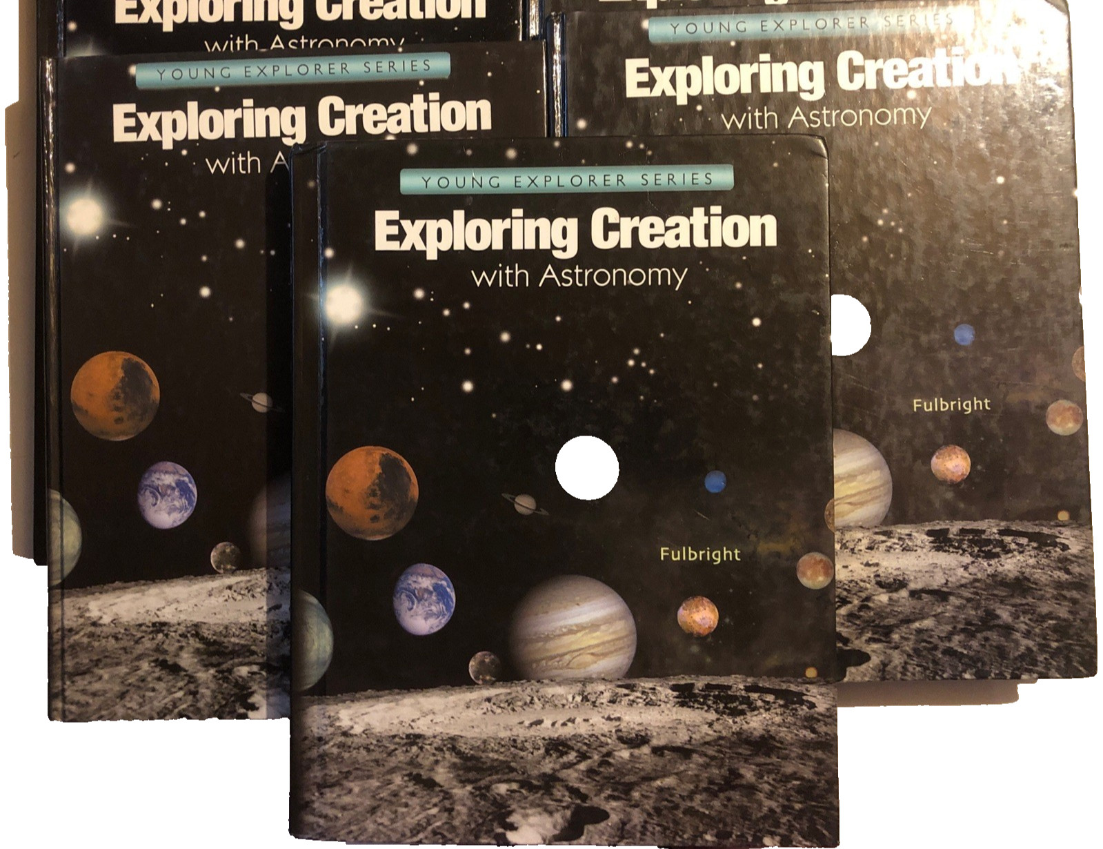 Apologia Young Explorer Series Lot Exploring Creation with Astronomy 1e Lot set