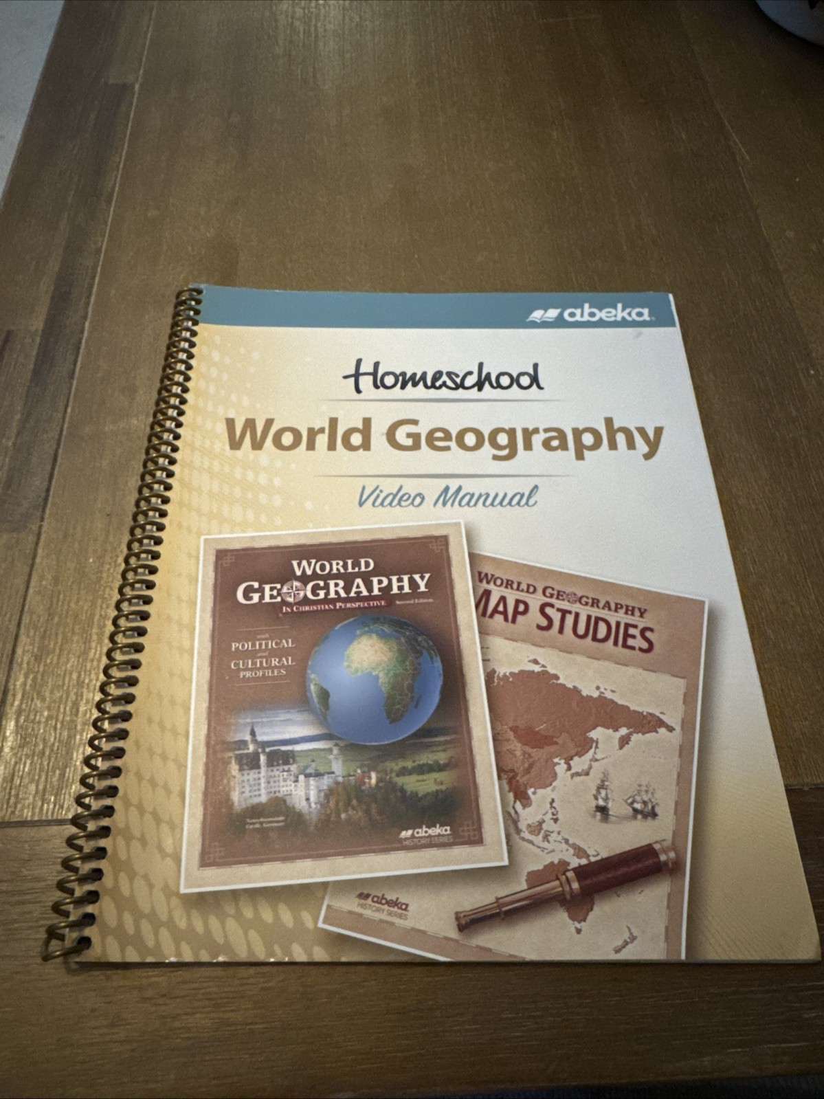 Abeka World Geography Video Manual