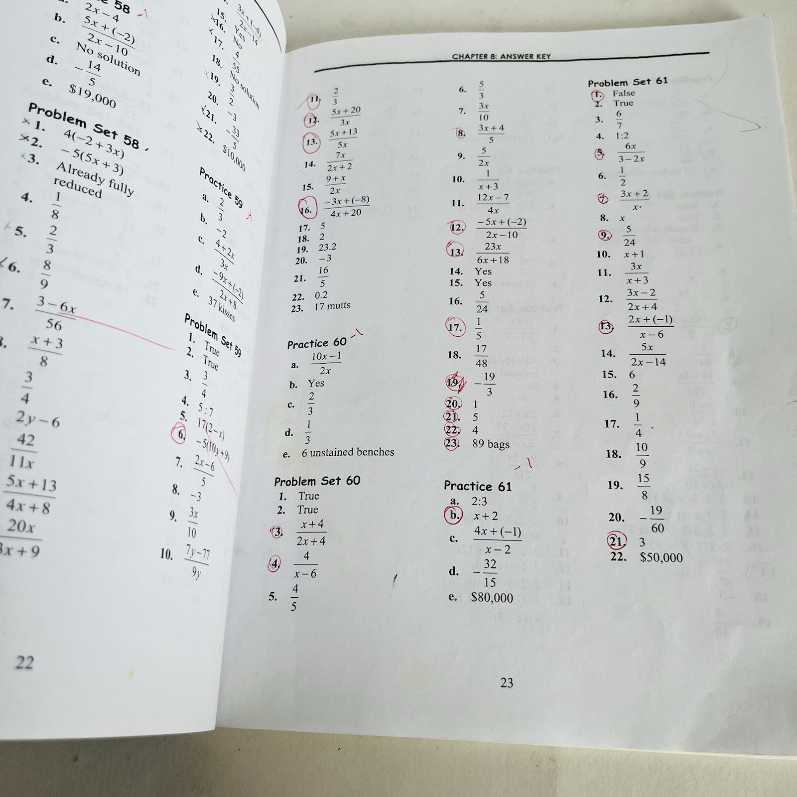 Teaching Textbooks Algebra 1 Answer Key Test Bank Greg Sabouri 1st Ed Paperback