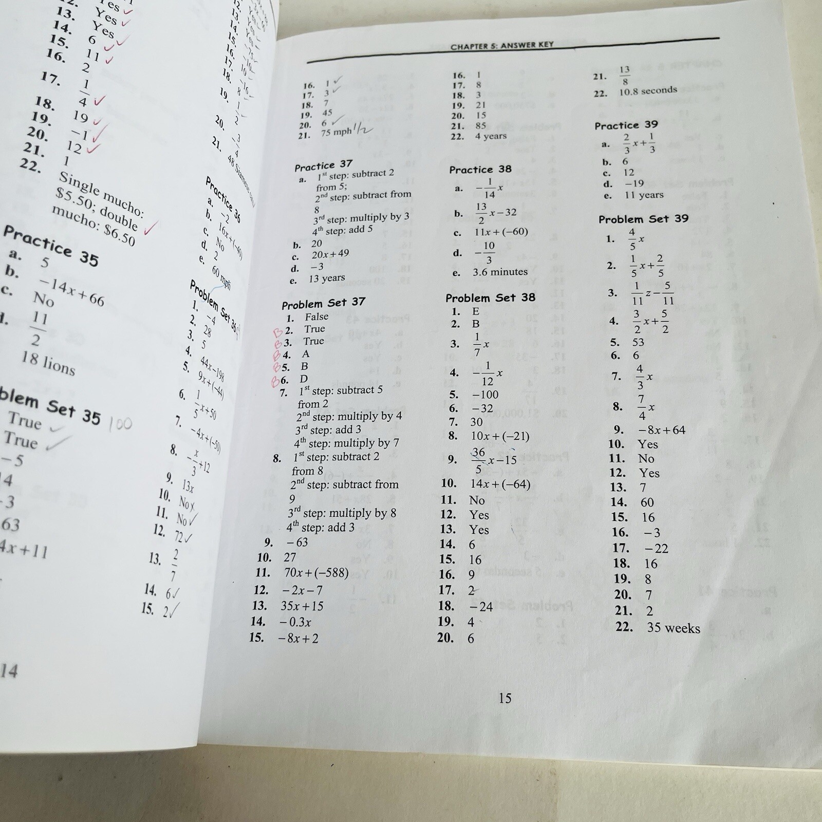Teaching Textbooks Algebra 1 Answer Key Test Bank Greg Sabouri 1st Ed Paperback