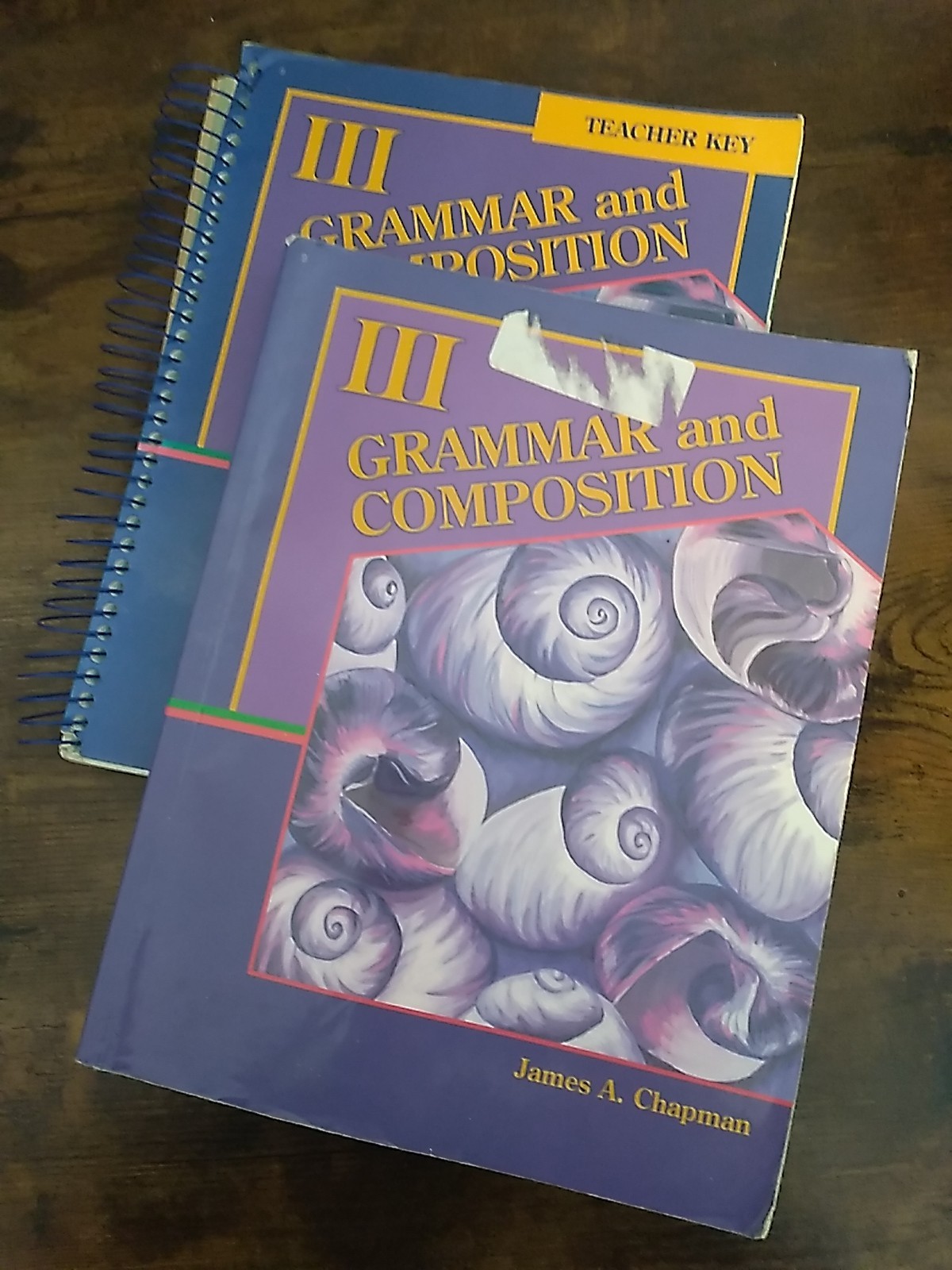 Abeka Grammer And Composition III, Grade 9 Teacher Key And Student Worktext