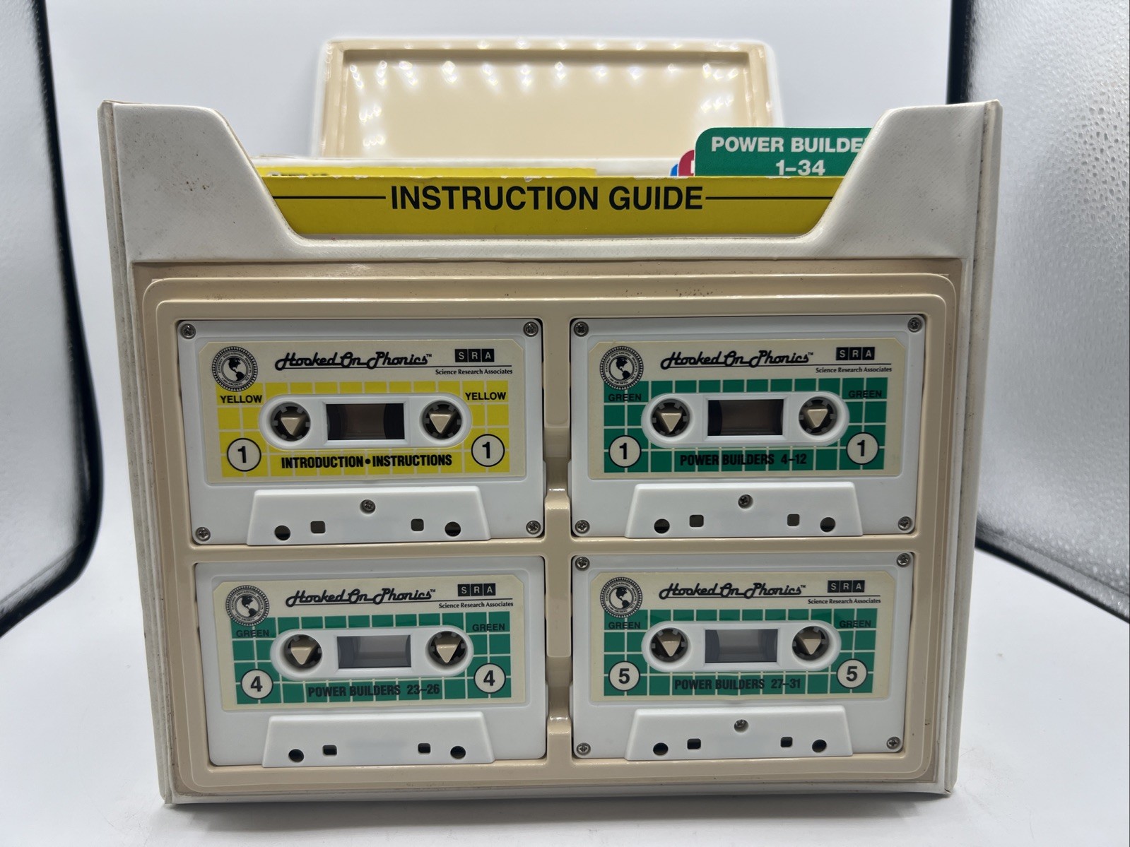Hooked On Phonics — Your Reading Power Cassette Set (1992)