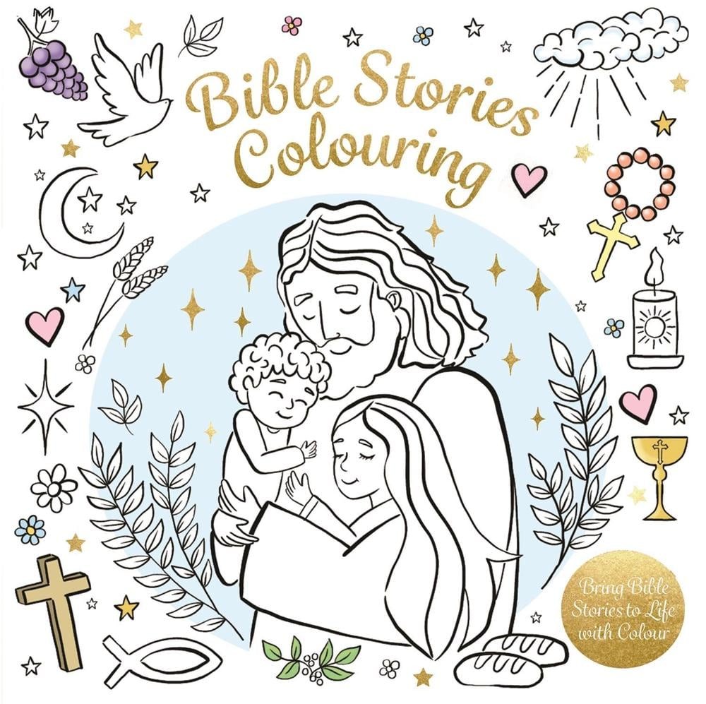 Bible Stories Colouring: Bring Bible Stories to Life with Colour by Kingfisher P