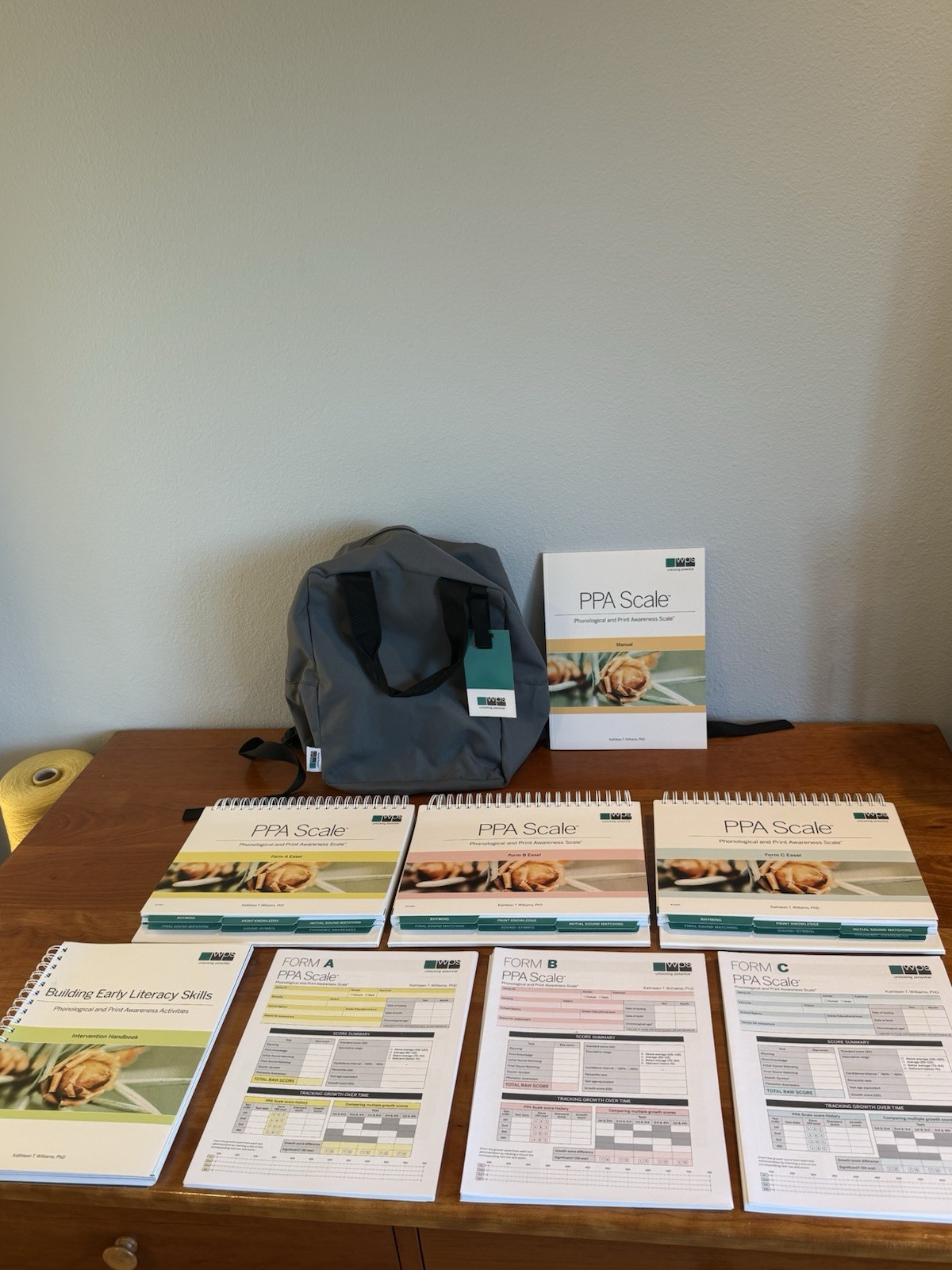 New complete comprehensive kit: PPA Scale – Phonological & Print Awareness Scale